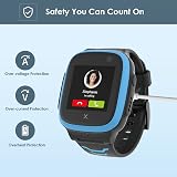 TiMOVO Smartwatch Charger for Xplora X5 X4 Play Magnetic USB Cable 3.3ft White view 4