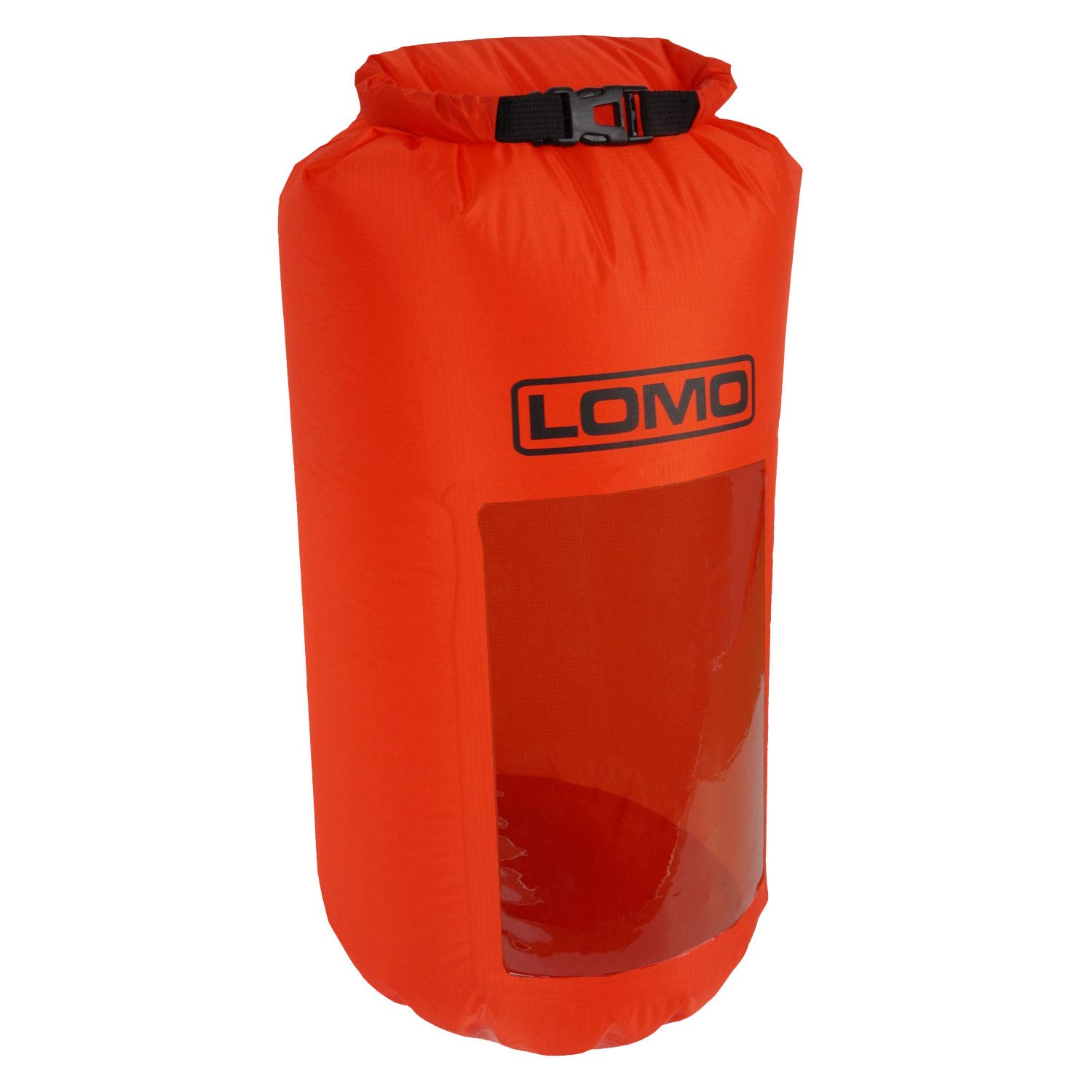 Lomo Lightweight 20L Drybag Rucksack Liner With Transparent Viewing Window - Red