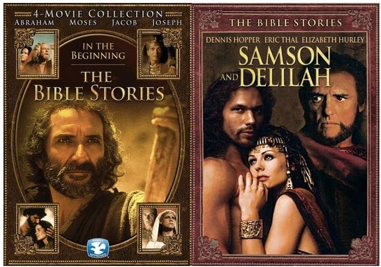 Amazon.com: Bible Stories: 12 Movies (Daniel & The Lion's Den