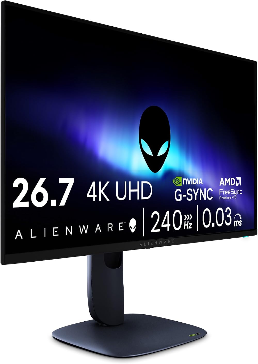 Alienware AW2725Q 27 inch QD OLED 4K 240Hz G-Sync HDR True Black 400