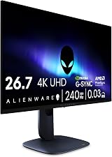 Alienware AW2725Q 27 inch QD OLED 4K 240Hz G-Sync HDR True Black 400