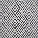 DII Diamond Throw Collection Cotton Woven, 50x60, Nautical Blue
