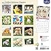 2017 Monthly Wall Calendar - Golden Retriever Puppies