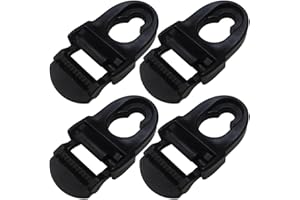 POPBEE Kayak Seat Repair Kit Clips & Hooks Compatible with Lifetime Emotion Seat Contain Seat Clips and Hooks Fits (8 Pack)