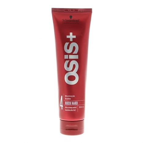 Schwarzkopf OSiS Rock Hard Styling-Gel Tube 20173, 150 ml