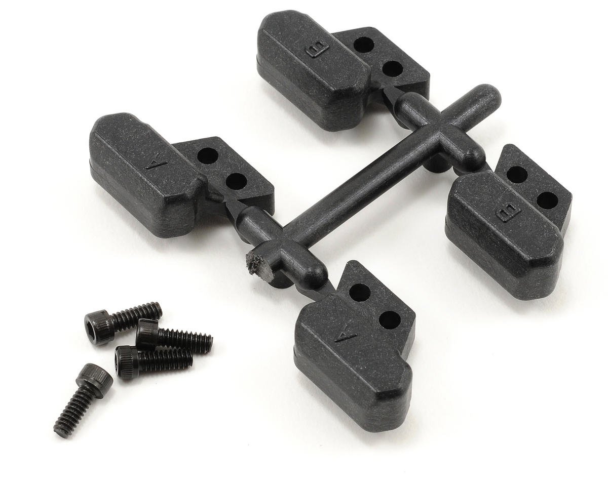 Team Associated AE9872 - B44 Factory Team Aluminium Hub Tower Set