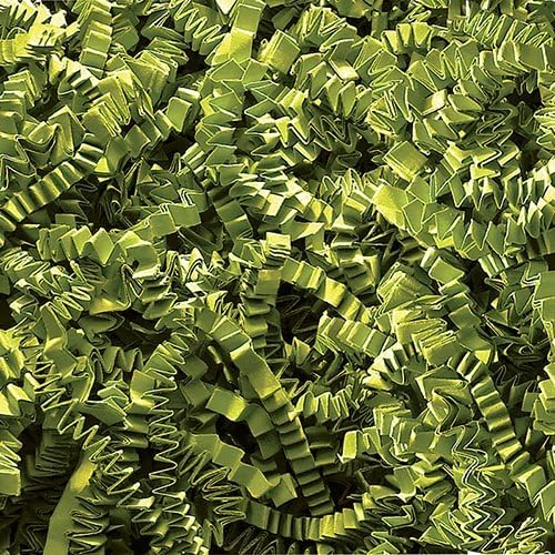 1/2 LB Crinkle Cut Paper Shred - Green Tea