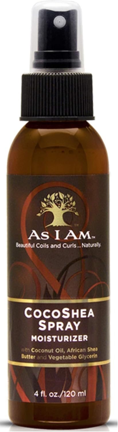 As I Am Leave in Conditioner 237ml, Double Butter Cream 227g and CocoaShea Spray 120ml - Image 5