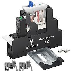 6V DC Electromagnetic Power Relay Miniature Coil 8A