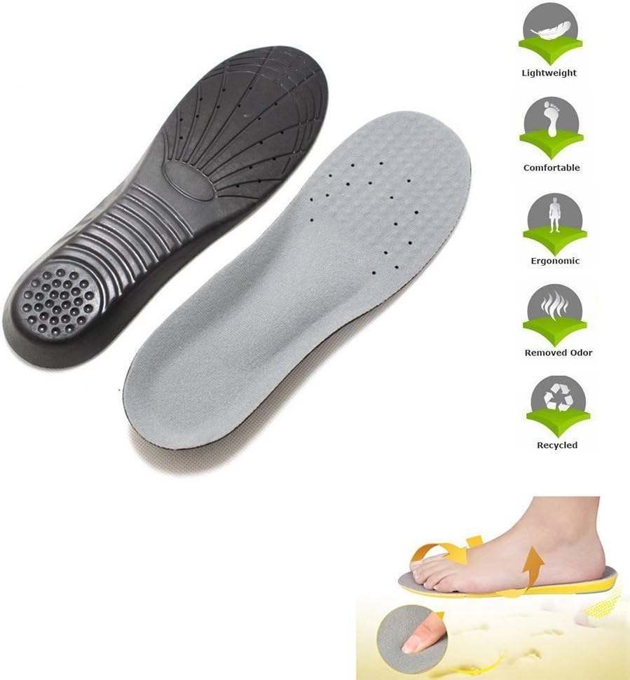 Semelles Intérieures Pour Baskets - Taille 39 EU - Bleu - Personnalisable