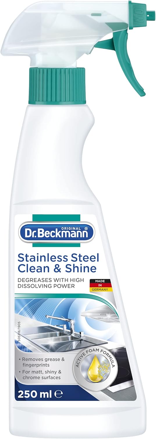Dr. Beckmann Stainless Steel Cleaner 250 ml Buy Online at Best Price