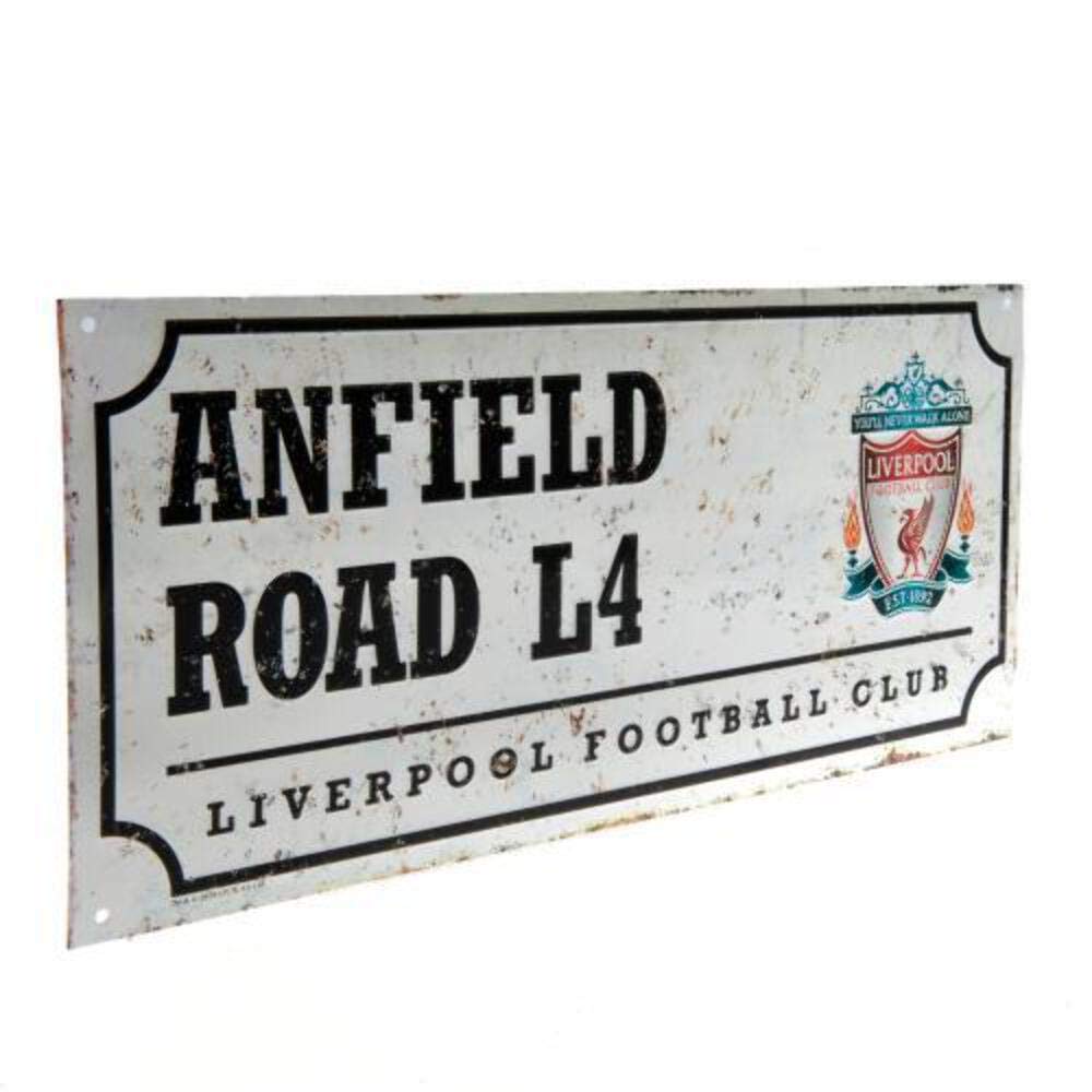 Liverpool Retro Street Sign (40cm x 19cm) - One Size