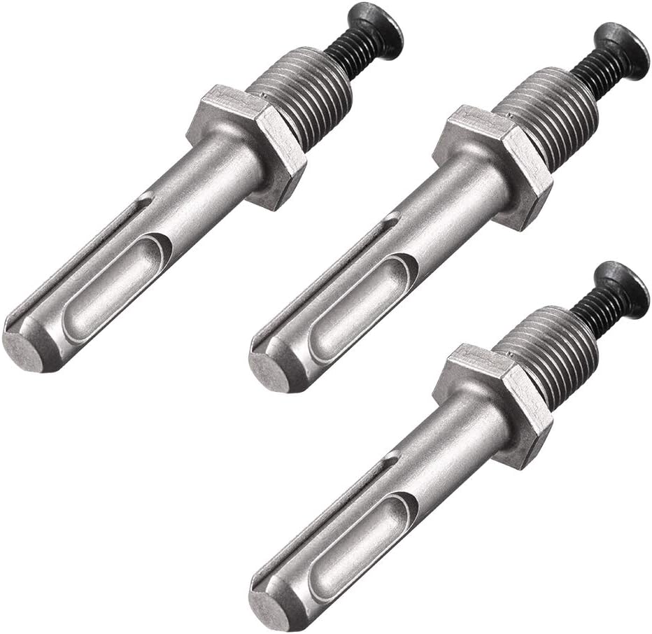 uxcell 1/2" Drill Chuck Adapter, to 1/2Inch(M13 x 15mm) Thread Keyless