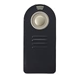 TOOGOO(R)Control remoto del obturador IR Disparador inalambrico por infrarrojos para DSLR Camara para Nikon ML-L3 D7100 D7000 D90 D3300 D3200 1 V3 V2