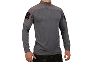 EMERSONGEAR UMP Frogmen Tactical Airsoft Paintball Hiking Quick Dry Shirts for Men Long Sleeve Gym Training T-Shirt