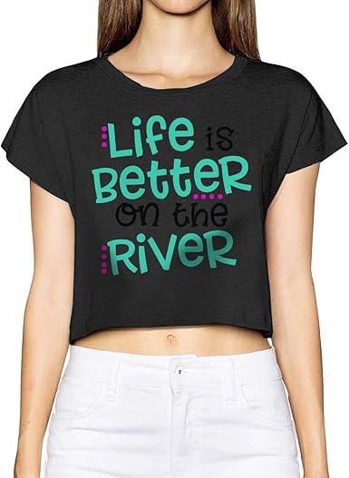 short tops for jeans in amazon