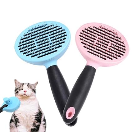 Amazon Com Povinmos Pets Dog Cat Grooming Brush Pin Bristles