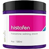 Histafen Antihistamine Itch Calming Cream - 4oz Anti Itch Cream Extra Strength Intensive Healing Lotion Exema Creams for Adults & Kids with Low Diamine Oxidase Dao Enzyme Mast Cell Activating Syndrome