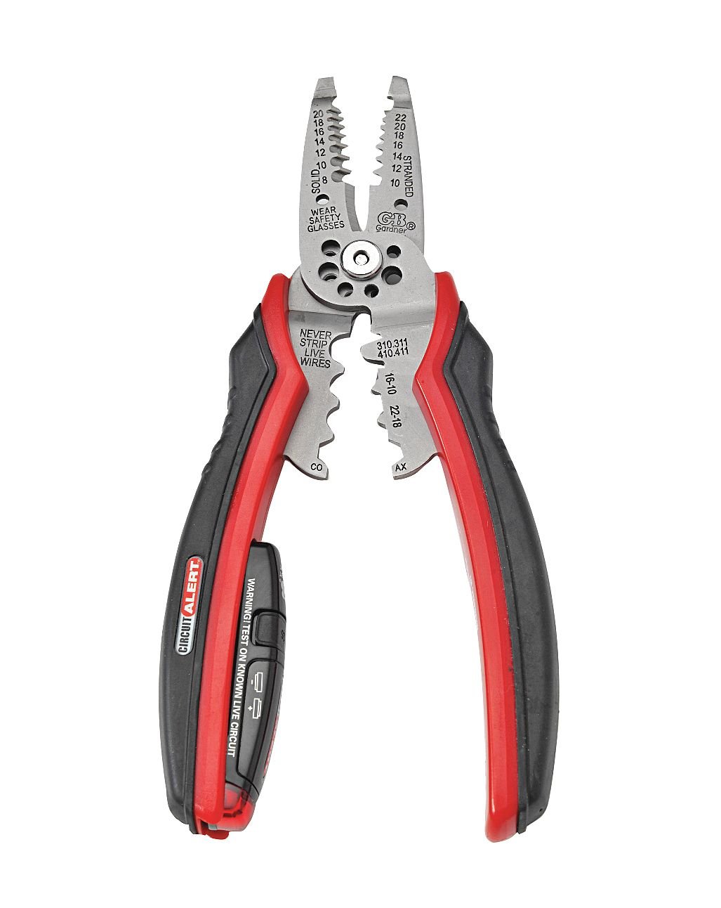Wire Stripper, 20 to 8 AWG Industrial & Scientific