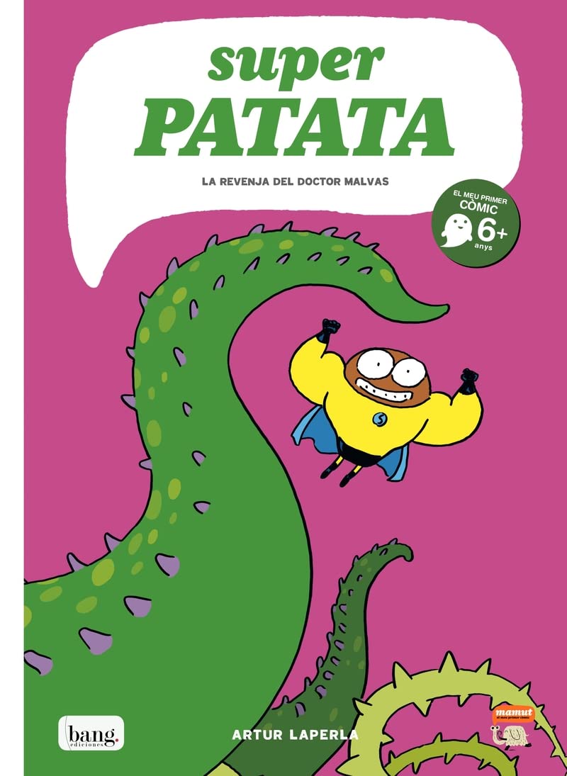 SUPERPATATA 7 (CATALAN): La revenja del doctor Malvas