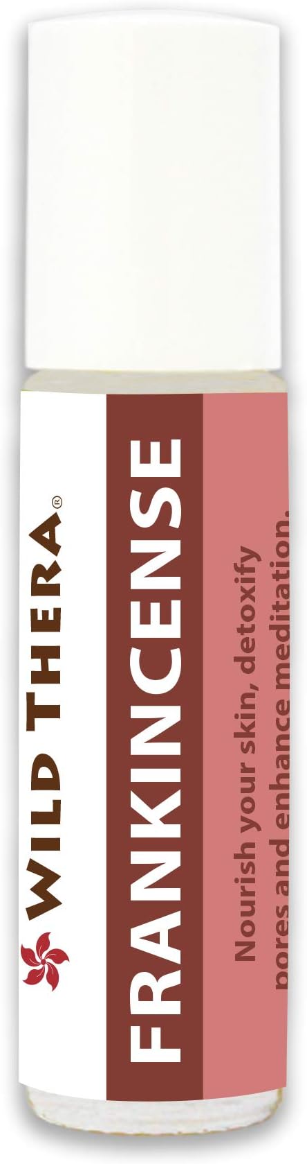 Wild Thera Aroma Basics Roll On: Eucalyptus, Frankincense, Lavender, Patchouli, Peppermint, Tea Tree (Frankincense)