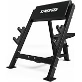 Synergee Adjustable Preacher Curl Bench &ndash; Bicep &amp; Arm Workout Bench