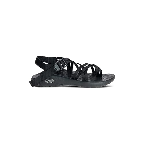 Chaco Womens ZX/2 Classic, With Toe Loop, Outdoor Sandal, Black