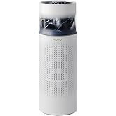 AUPU Air Purifier &amp; Evaporative Humidifier 2-in-1,Safety Certified,Visible Turbo Fan,5-Speed Settings,Top-Fill Design&amp;Large Water Tank,True HEPA Filter for Large Room&amp;Home Pets,Quiet Sleep Mode