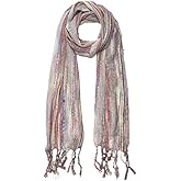 Humble Hilo Multi-Colored Scarf/Shawl for Women Lightweight Head or Neck Scarf