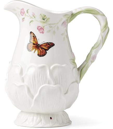 Amazon.com | Lenox Butterfly Meadow Porcelain Condiment Set, 7