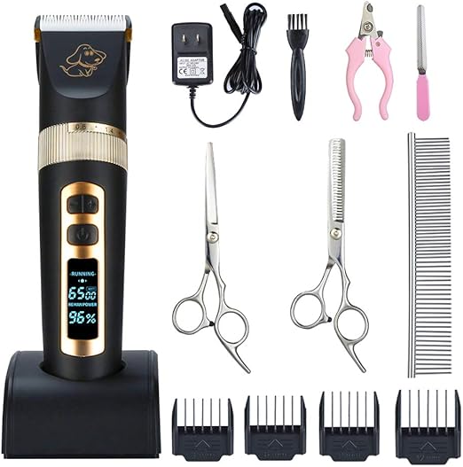 professional grooming kit