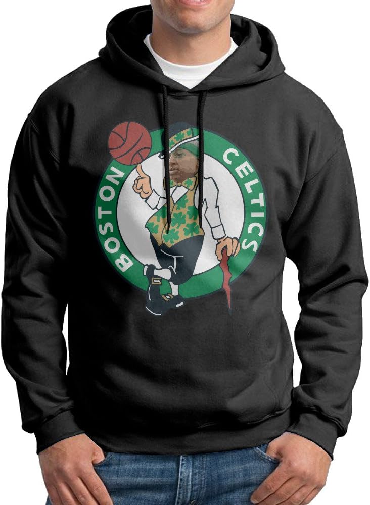 boston celtics hoodie black