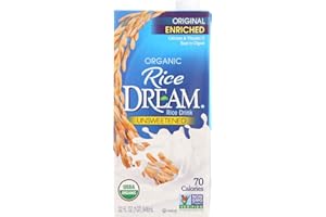 STARSUN DEPOT (NOT A CASE) Rice Dream Organic Rice Drink Enriched Unsweetened Original