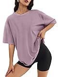 ATHMILE Plus Size Tops Womens Oversized T Shirts