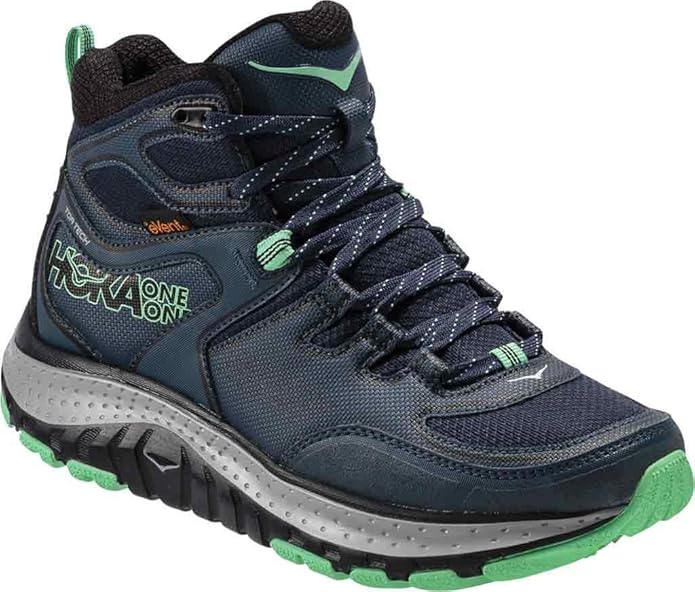 HOKA ONE ONE Women's Tor Tech Mid Waterproof Hiking Shoe Amazon.co.uk Shoes & Bags