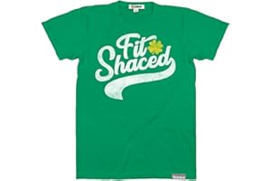 Tipsy Elves St Patricks Day T-Shirts for Men - Funny Mens Short Sleeve Novelty Graphic Shirts