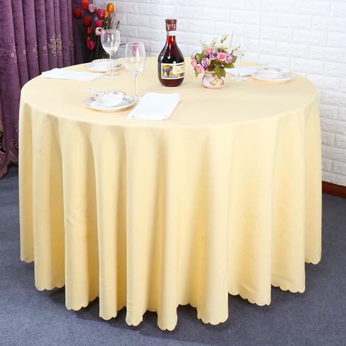 Thickened solid color tablecloth/ Hotel tablecloth/ Hotel
