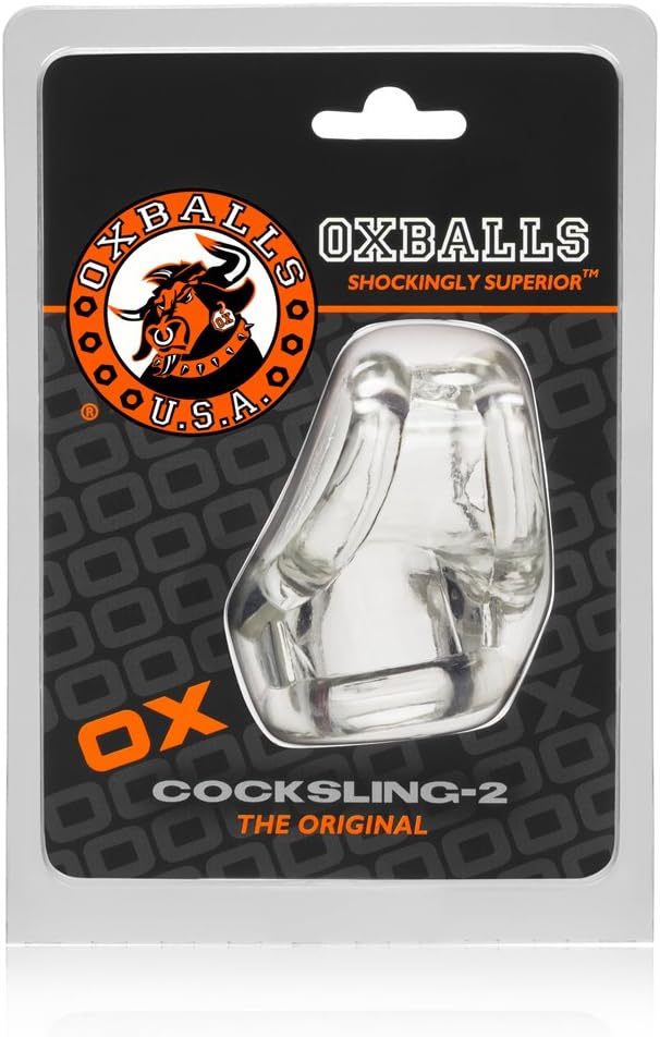 OXBALLS Cocksling-2 Cockring, Clear, U - Image 4
