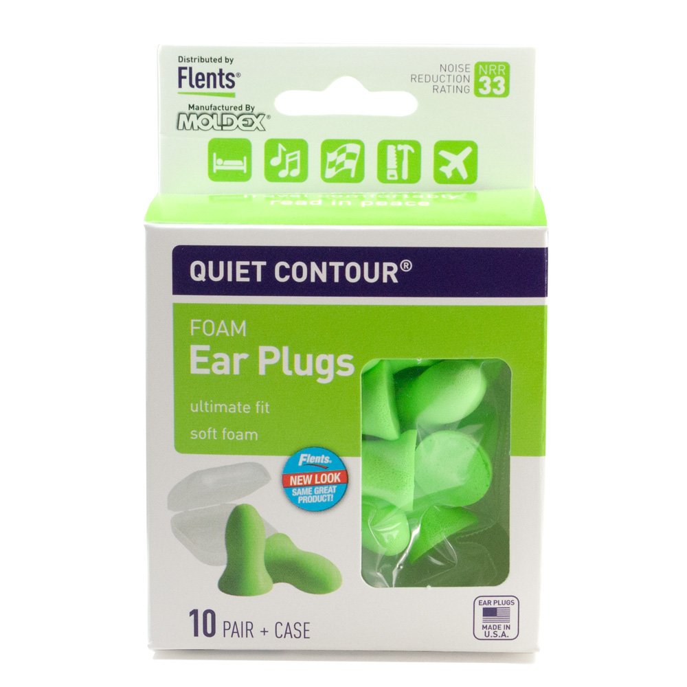 Flents Quiet Time Ear Plugs (10 Pair) Health & Personal Care
