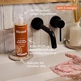 Miniml Anti-Bac Natural Hand Wash Clementine 400ml—Kills 99.9% Bacteria view 3