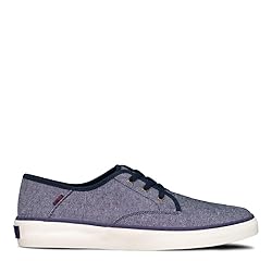 Ben Sherman Men's Camden Sneaker, Navy/Whisper