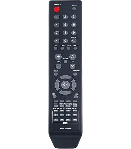 Amazon.com: RC-261 Replace Remote Control fit for Insignia LCD TV