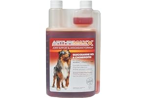 ArthriMAXX Joint Supplement for Dogs, Liquid Formula, Anti-inflammatory, Glucosamine & Chondroitin, Joint Pain Relief from Ar