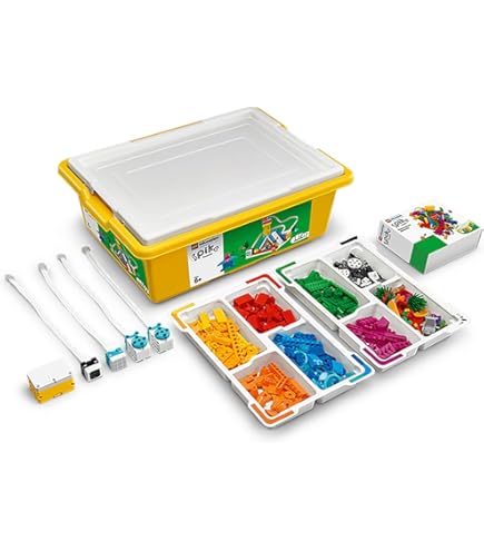 Amazon.com: Lego Education Spike Prime Set (45678) : Toys & Games