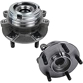 Autoround 513294 [2-Pack] Front Wheel Bearing and Hub Assembly Compatible with Nissan Altima 2007 2008 2009 2010 2011 2012 2.5L 5Lugs w/ABS