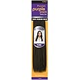 2-PACK DEALS ! Outre Human Hair Weave Premium Purple Pack Yaki (12", 1B)