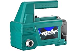 FORDWALT Cordless Hybrid Transfer Pump Compatible with Makita 18V Battery(Tool Only), Portable Self-Priming Water Pump, Electric Water Transfer Pump Support Oil Transfer for Garden, Pool, Ponds, Boat Truck