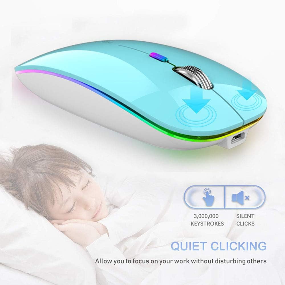 Uiosmuph Bluetooth Mouse - Image 5
