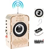 Science Kits for Kids Age 8-12 12-14, STEM Toys DIY Radio Kit | Engineering Electronics Project Building Your Own Radio Educational Toy, Ideal Gift for Teen Child Boys Girls 9 10 11 13