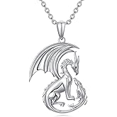 MEIDERBO Mother's Day Gifts 925 Sterling Silver Animal Mother Daughter Necklace Cute Animal Jewelry Gifts for Women Mother